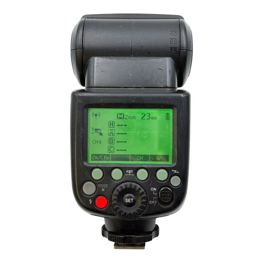 Godox V860II-F Camera Flash Speedlite w/batt For Fujifilm - No Charger